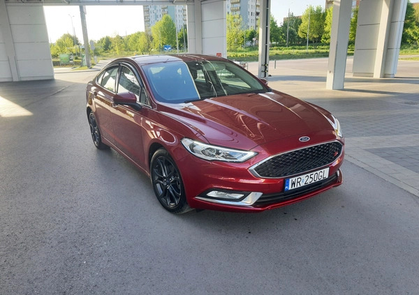 Ford Mondeo cena 55900 przebieg: 150000, rok produkcji 2018 z Radom małe 379